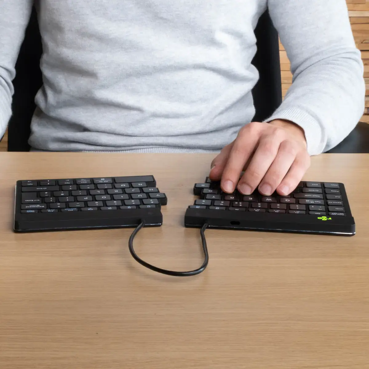 R-Go Tools R-Go Split keyboard RGOSBDEWLBL Photo 8