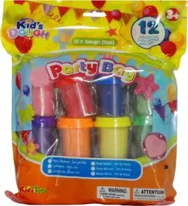 Plastilīna komplekts TEKA 12 krāsas – modelēšanas masa bērniem un hobijam