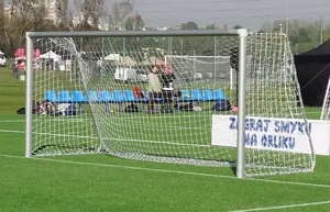 Goal Net YakimaSport 5 x 2 m, 4 mm twine, for outdoor goals