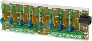 Power distribution terminal PULSAR AWZ-579 – wired power connection block for security and CCTV systems