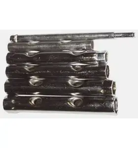 Adjustable Double-Ended Pipe Wrench Set Top Tools 8–17 mm, 6 pieces (35D191)