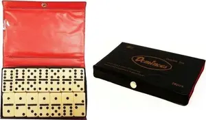 Trifox Domino kościane — Trifox 495743 bone domino set