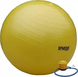 Exercise Ball SPARTAN 45 cm — anti-burst gym ball for fitness and rehabilitation