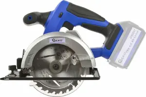 Circular saw GEKO G80612 18V with 136 mm blade diameter