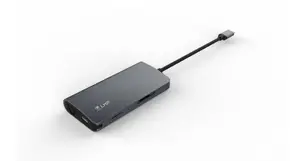 LMP 15954 док-станция для ноутбука USB 3.2 Gen 2 (3.1 Gen 2) Type-C Серый
