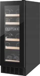 Wine cooler PHILCO PW 17 GDFB — compact single-zone wine refrigerator