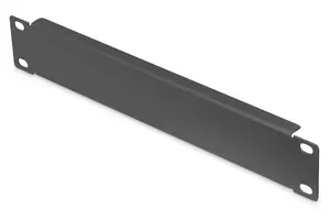 Digitus DN-10-BPN-01-B plauktu, statņu aksesuārs Tukšs panelis