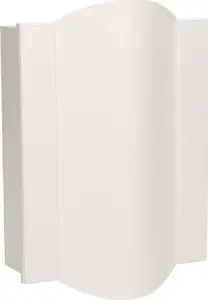 Electromechanical Two-Tone Doorbell ORNO TON COLOR 8V, white OR-DP-VD-144/W/8V