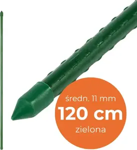Metal stake UN PE-coated diameter 11 mm length 1200 mm model S-BTMP120