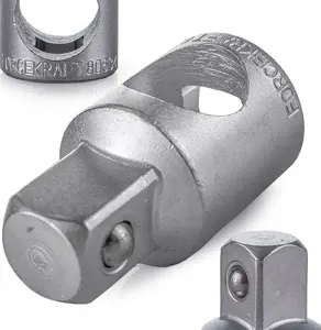 Adapter 3/8" (F) to 1/2" (M) Forcekraft FK-80634, threaded socket connector