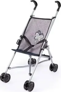 Rotaļu rati bērniem BAYER Prinzessin modelis 30527AA, viegls leļļu ratiņš