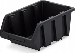 Prosperplast workshop tray KISTENBERG 490×298×210 mm black