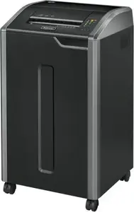Шредер для бумаги Fellowes 425i P-2, перекрестная резка уровня P-2, для офиса