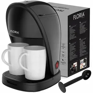 Kafijas automāts WMF Floria ZLN9297 ar 0,25 l tvertni, 450 W, komplektā 2 tasīšu komplekts