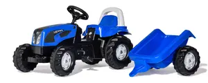 rolly toys rollyKid Landini Powerfarm Braucamā traktora rotaļlieta