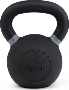 Гиря Tiguar RAW чугунная 20 кг V2 — гиря для силовых тренировок