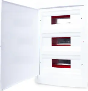 Iebūvējamā sadales kārba ADELID RM-PT-36M — 36 moduļu (3x12) elektriskais panelis