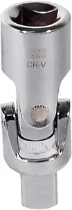 Universal Cardan Joint 1/2" EPM E-400-0800 for Drive Shafts and Socket Tools