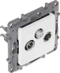 Wall outlet Legrand Niloe LE-764565 — R-TV SAT end socket