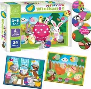 Board game Kangur Loteryjka Wielkanoc — Kangur family board game, Polish edition