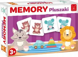 Kangur Memory Pluszaki игра Kangur — мягкая мемори-игрушка