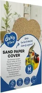 Sandpaper Sheet for Birds Duvo+ size M 6 pcs 25 x 40 cm