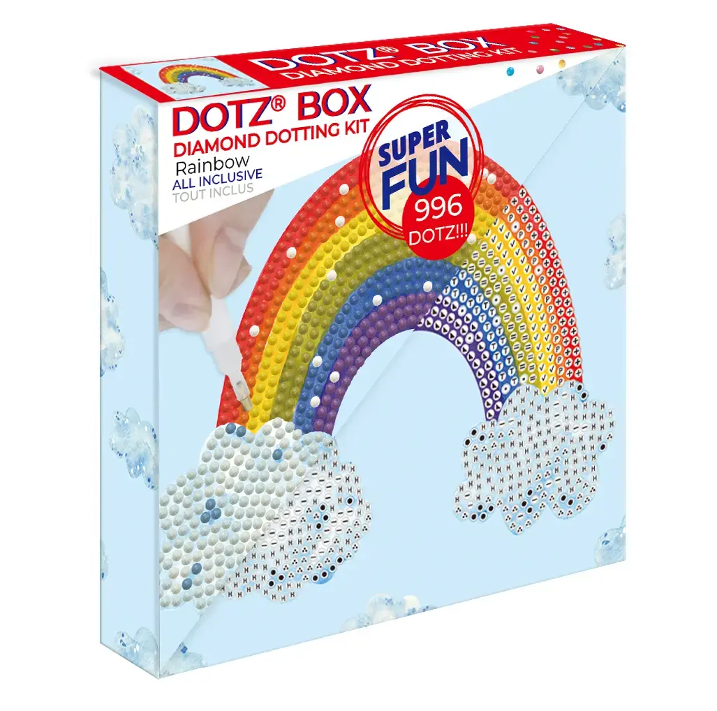 Diamond Dotz Rainbow Smile DBX.051 Photo 2