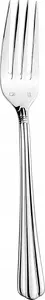 Dining fork ETERNUM Byblos model E-1840-1-12 — stainless steel, wide design