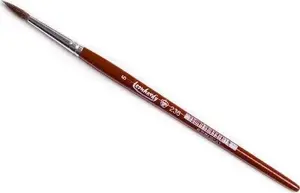 Brush Nailfreak SENATOR PENSEL 5 — professional nail art brush, size 5