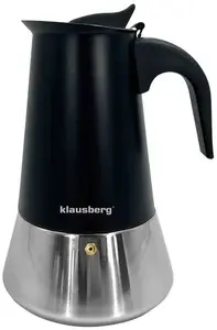 Coffee Maker Klausberg KB-7845 300 ml Stovetop Espresso Pot Compatible with Induction