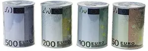 Piggy bank Adar Skarbonka 16x12 cm, ceramic coin bank, assorted colors