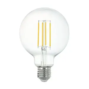 EGLO LM_LED_E27 - V2 LED spuldze Silti balta 2700 Kelvina grādos 6 W E27 E