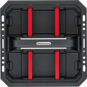 Workshop Seat Kistenberg KCA30S Cargo Plus — compact mobile mechanic stool with storage