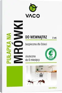 Indoor ant bait trap Vaco DV00166, 2 pieces, ready-to-use