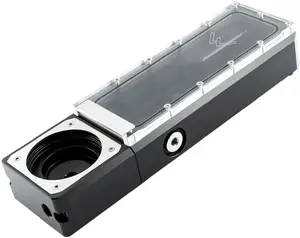 Rezervuārs Watercool HEATKILLER Tank 200 D5, modulārs, saderīgs ar D5 sūkni, akrils/melns