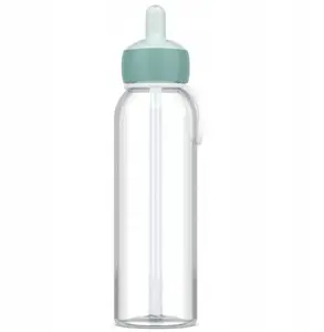 Feeding Bottle U-grow Flip-Up Campus 500 ml — Cool Mint, model ME PAL-AK-170-24