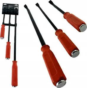 Tire Mounting Lever Set Forcekraft FK-904U3A — 3 Pry Bars for Tire Removal and Installation