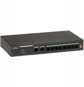 Network switch DAHUA SF1010LP — unmanaged 10-port switch for PoE devices