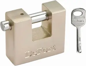 Padlock Topex 50 mm shackle, 3 keys, model 90U330
