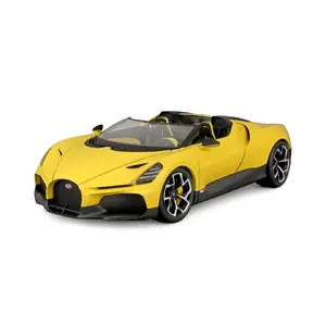 BBURAGO Bugatti Mistral 1:18 Supermašīnas modelis Iepriekš samontēts
