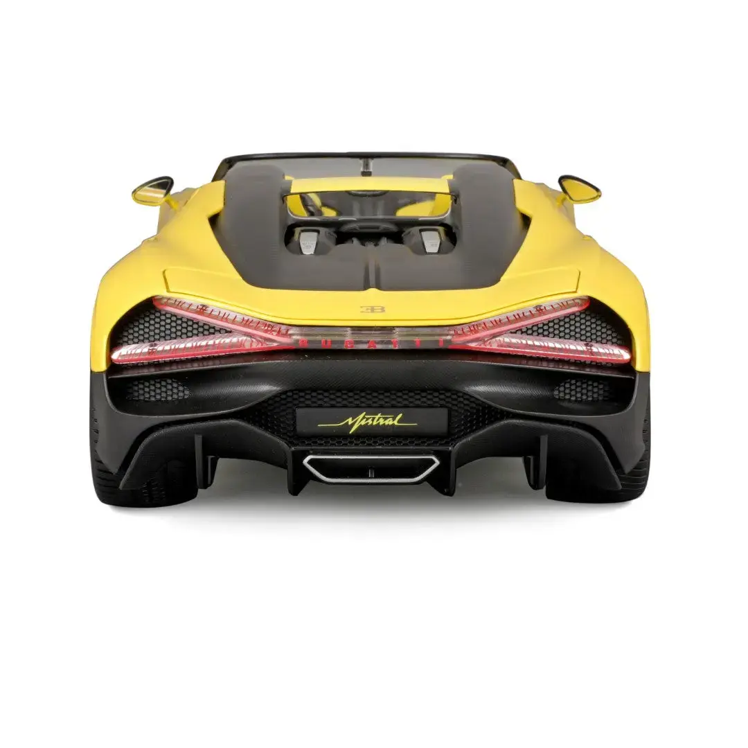 BBURAGO Bugatti Mistral 1:18 1811051-G Photo 4