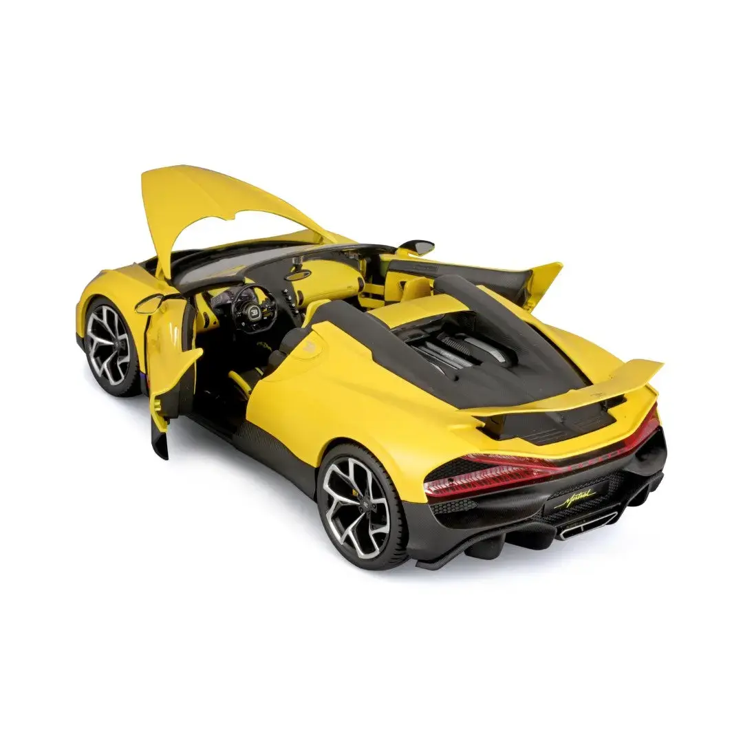 BBURAGO Bugatti Mistral 1:18 1811051-G Photo 7
