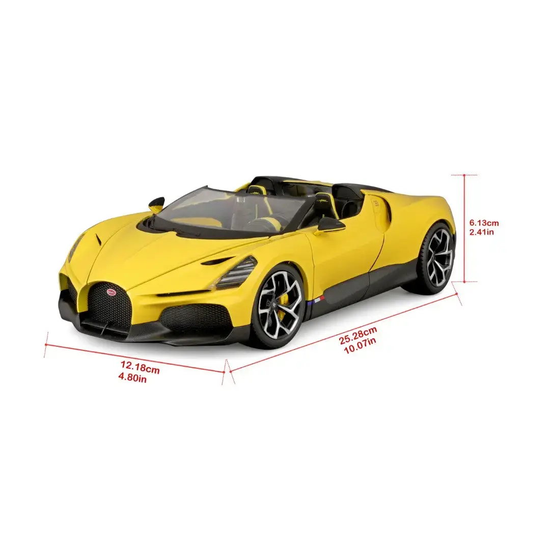 BBURAGO Bugatti Mistral 1:18 1811051-G Photo 13