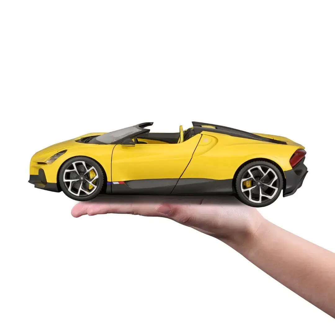 BBURAGO Bugatti Mistral 1:18 1811051-G Photo 14