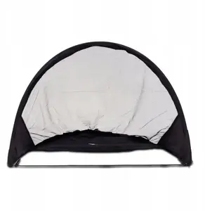 Pārnēsājamas pop-up futbola vārti YakimaSport POP UP PRO 1,2 m x 0,8 m, salokāmi treniņu vārti