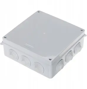 Junction Box Delta PKRA-200X200 with Cable Glands — PKRA-200X200