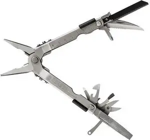 Multitool Gerber MP600 Pro Scout Needlenose — stainless steel pliers, folding design