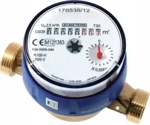 Water meter B_METERS BM5907738168604 GSD8-RFM cold water 1/2" AF 2.5 m³/h class C