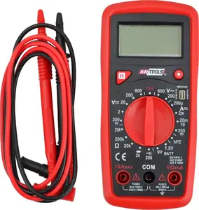 Digital Multimeter AWTools AW17505 — AWTools handheld universal meter, model AW17505