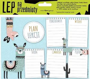 Notebook HENRY electrostatic lesson planner A5 Lamy format 377292